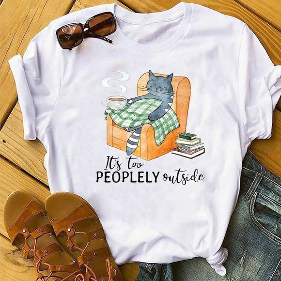 Tops - It_S Too Peoplely Outside Shirt